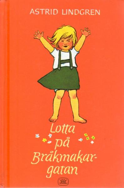 Astrid Lindgren book Swedish - Lotta på Bråkmakargatan